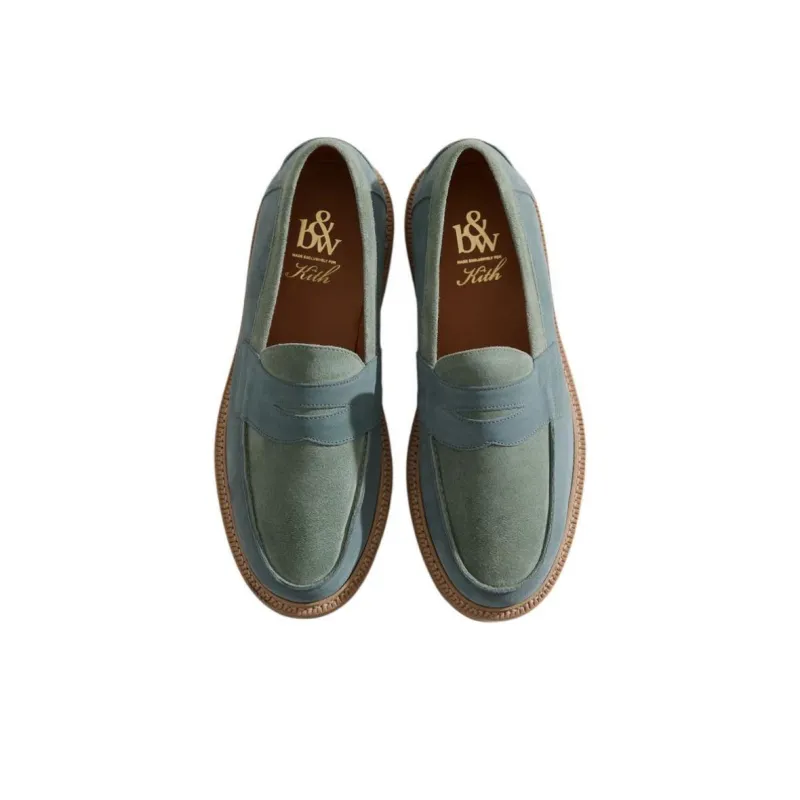 Blackstock & Weber x KITH Loafers Men Green-4
