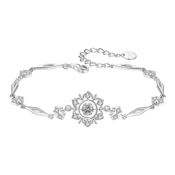 Koran 925 Sterling Silver Bracelets Women's