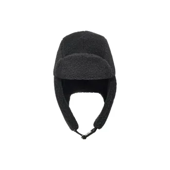 UGG Polyester Trapper Hats Men's Black