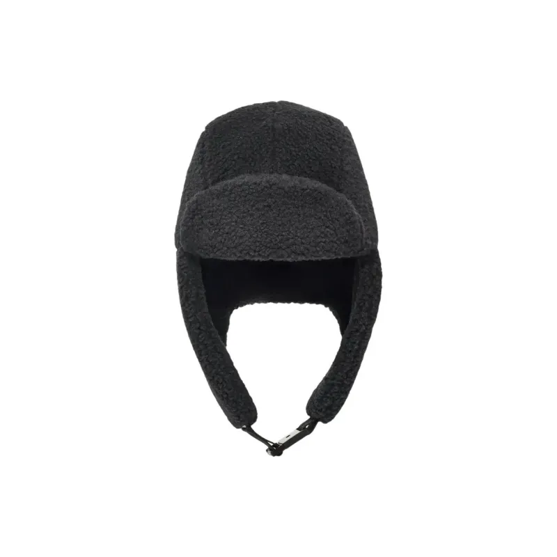 UGG Polyester Trapper Hats Men's Black-0