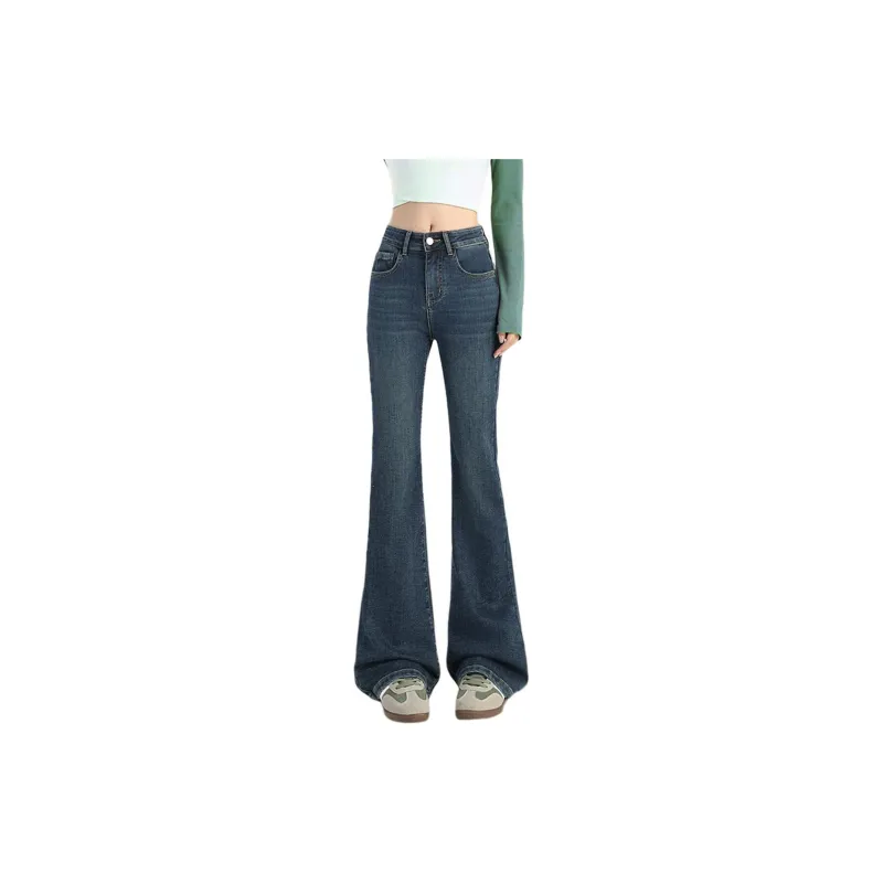 Weixi Jeans Women's Nostalgic Blue-5