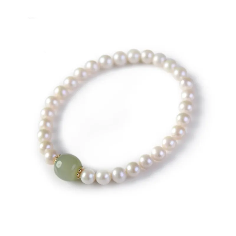 YUDIAN Freshwater Pearl Bracelets Women's-0