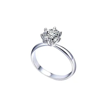 Orange Han 925 Sterling Silver Rings Women's Silver