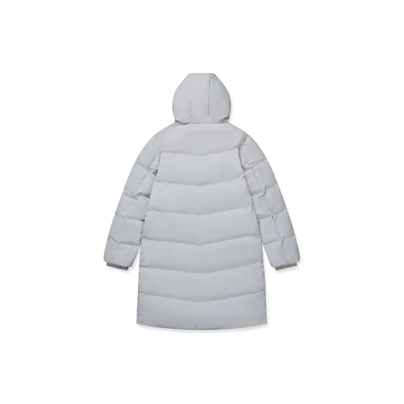 Erke Variety Training Collection Down Jacket Unisex Dark Light Gray-1