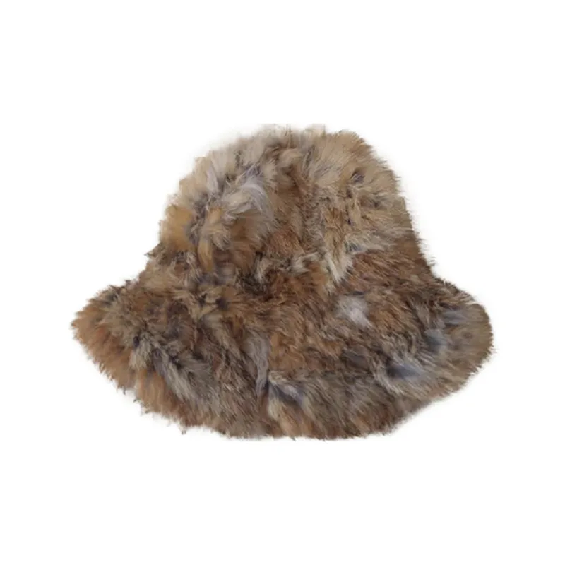 Cranta Komeia Rabbit Fur Blend Beanies Women's-1