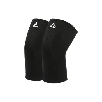 PEAK Knee Pads Running Mountaineering Hiking Fitness Dance Unisex Polyester Latex Thread