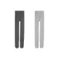 2 Pack (Footed, Dark Gray+Smoke Gray)