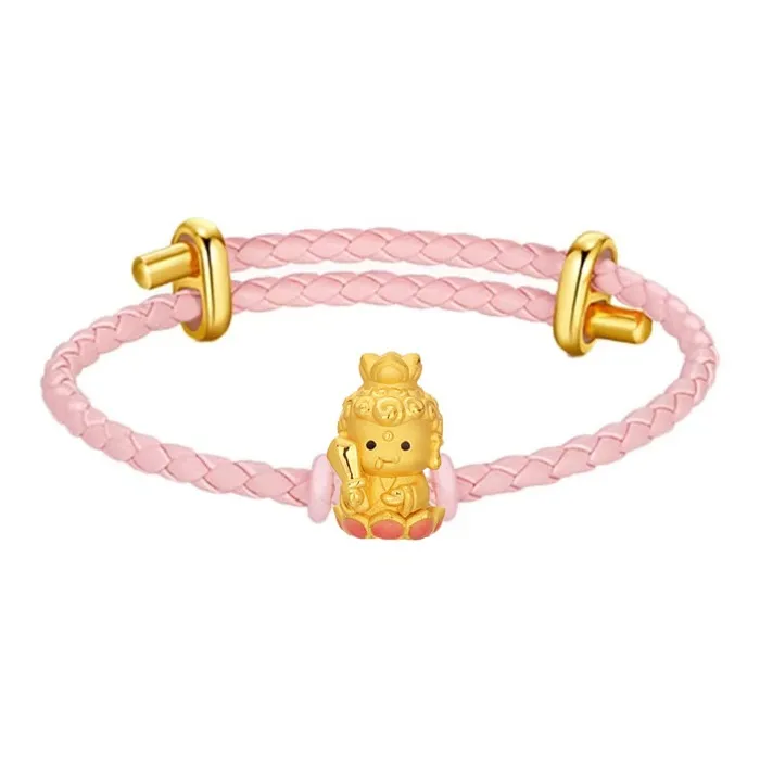 Zhongzhao jewelry Gold Bracelet Unisex-8