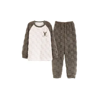 Mulong Family Pajama Set Women's Umber