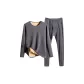 Crew Neck Light Gray