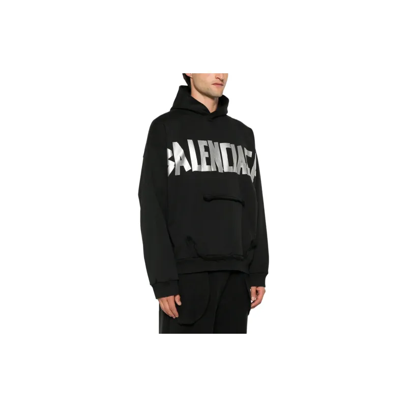 Balenciaga Ripped Pocket Hoodie-4