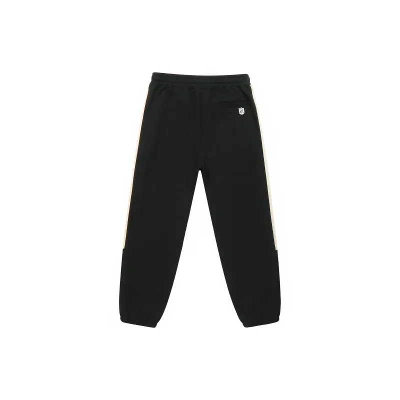 NFL Knitted Sports Pants Unisex Black-1
