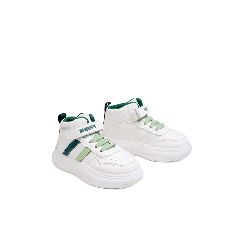 SNOOPY Cloud Wander Wear Resistant Anti Kick Mid Top Kids Lifestyle Shoes Kids'-3