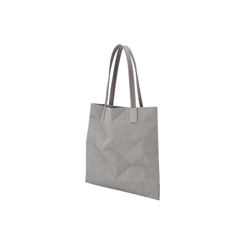 ISSEY MIYAKE Polyester Tote Bag Shopping Bag Handbag Shoulder Bag Unisex Gray-1