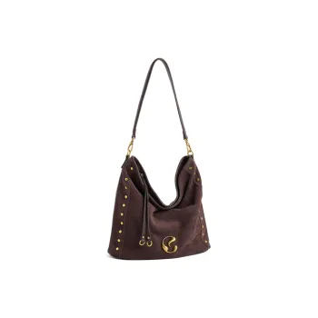 JACD PU Versatile Shoulder Bag Regular Women's Deep Chocolate