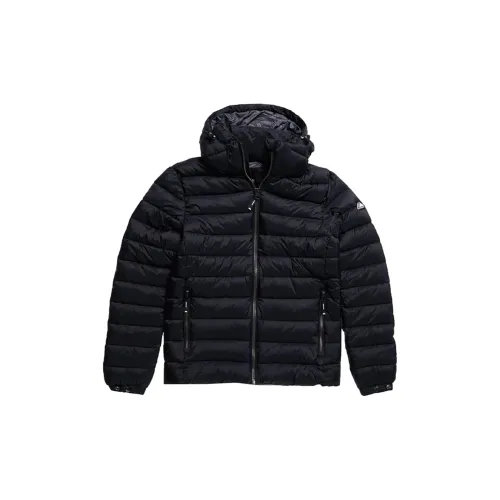 SUPERDRY Jackets Men Black