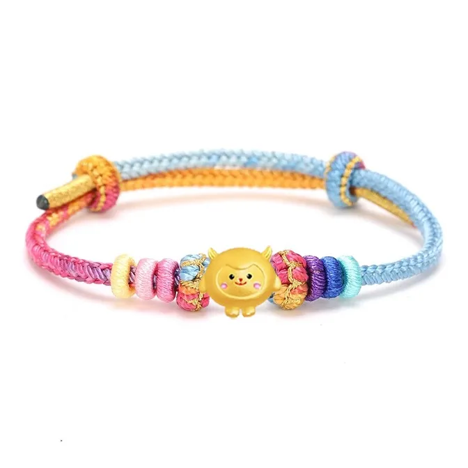 Hkgd Gold Bracelet Unisex-10