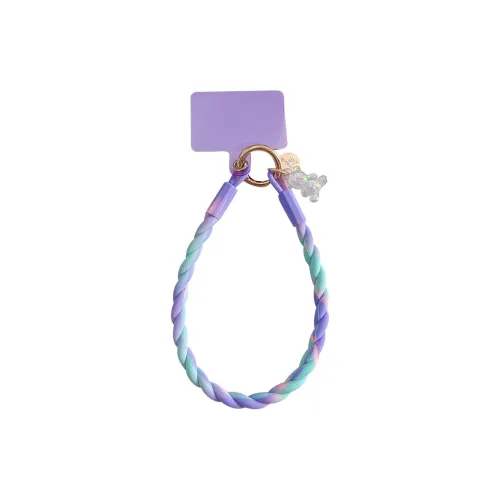 AIBOIAI Silicone Cell Phone Lanyard Unisex