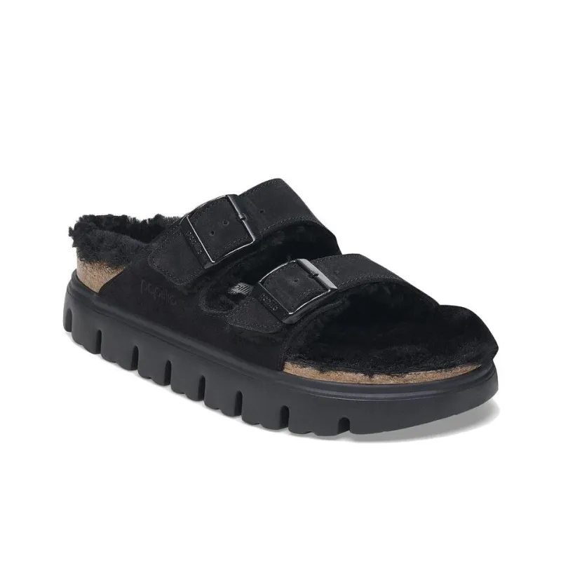 Birkenstock Arizona Series Slip Resistant Slide Slippers Women's Black-2