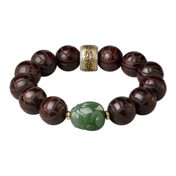 Moonstone Edge Pterocarpus Bracelets Men's
