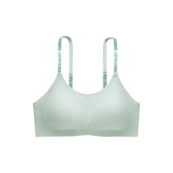 Victoria's Secret Bra Women's Gray Green