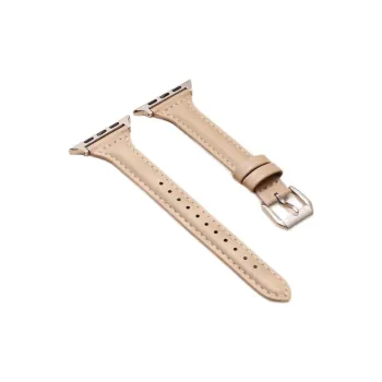 CHENSONG Apple Compatibility Watch Band Leather