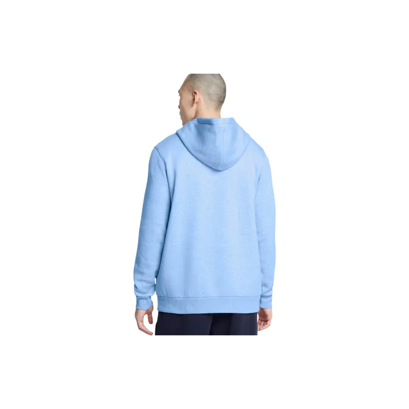 Under Armour Icon Fleece Hoodie Sweatshirt Men's Horizon Blue-3