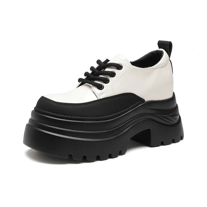 CARDANRO Vintage Fashion Lolita Loafers 8cm Women's-16