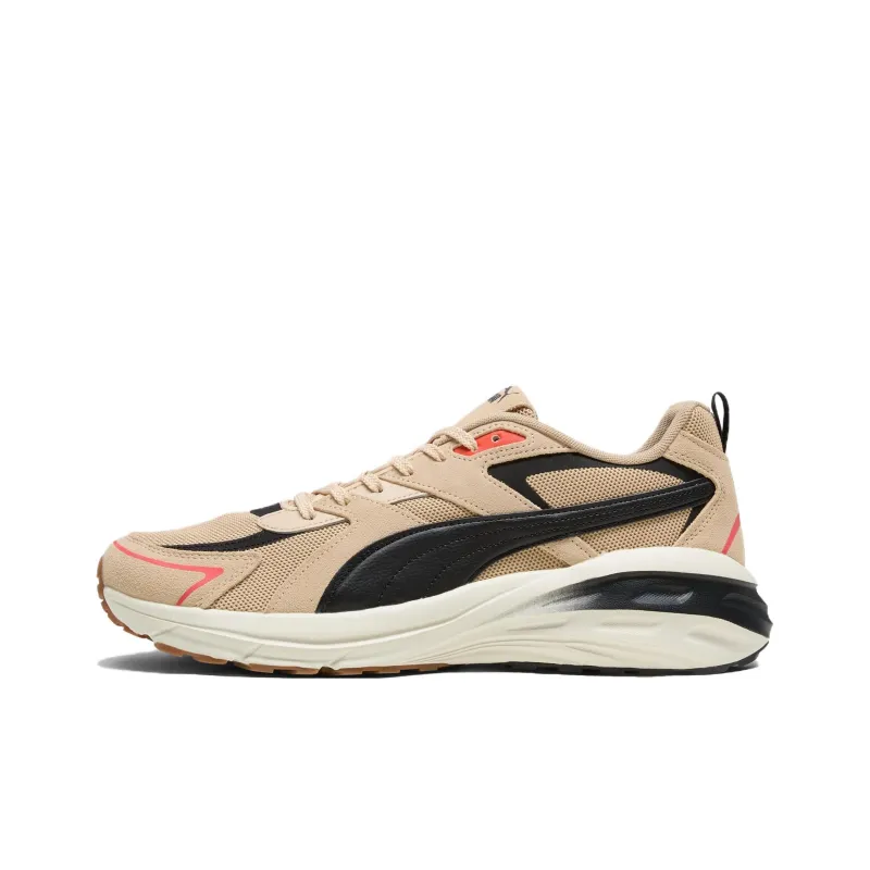 PUMA Hypnotic Abrasion Resistant Low Top Running Shoes Unisex Beige-0
