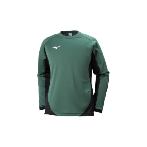 Mizuno T-Shirts Men Green