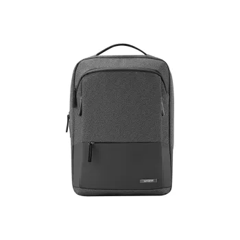 SAMSONITE CHIRON Fabric Backpack Large Size Men's Dark Gray