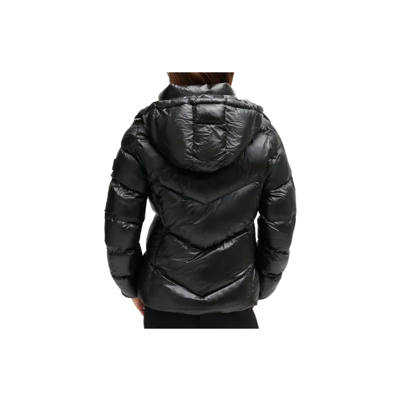 HUGO BOSS FW24 Puffer Jacket Women's Black-3