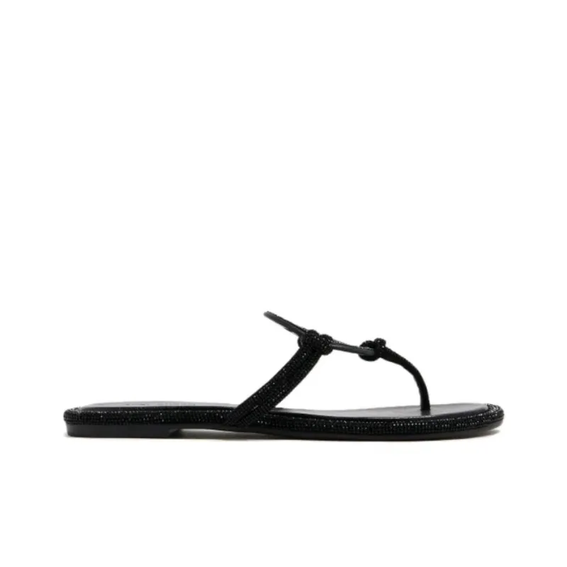 TORY BURCH Miller Crystal-embellished Slides-1