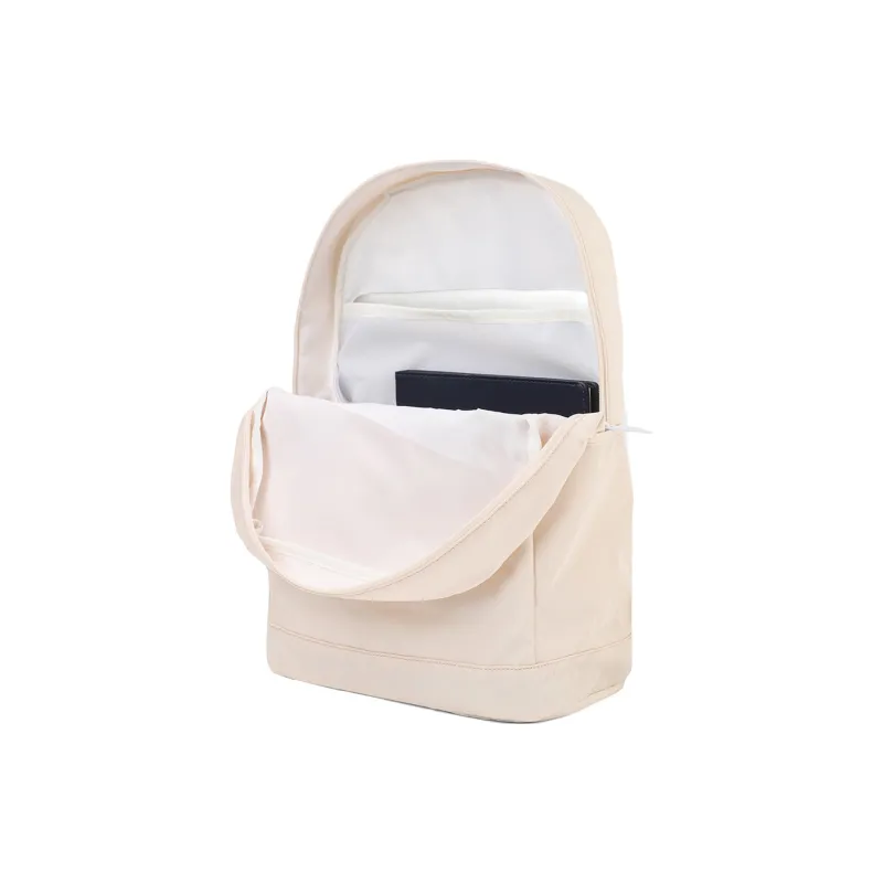 TURN UP X NASA Collaboration Nylon Computer Backpack Regular Unisex Ecru-55