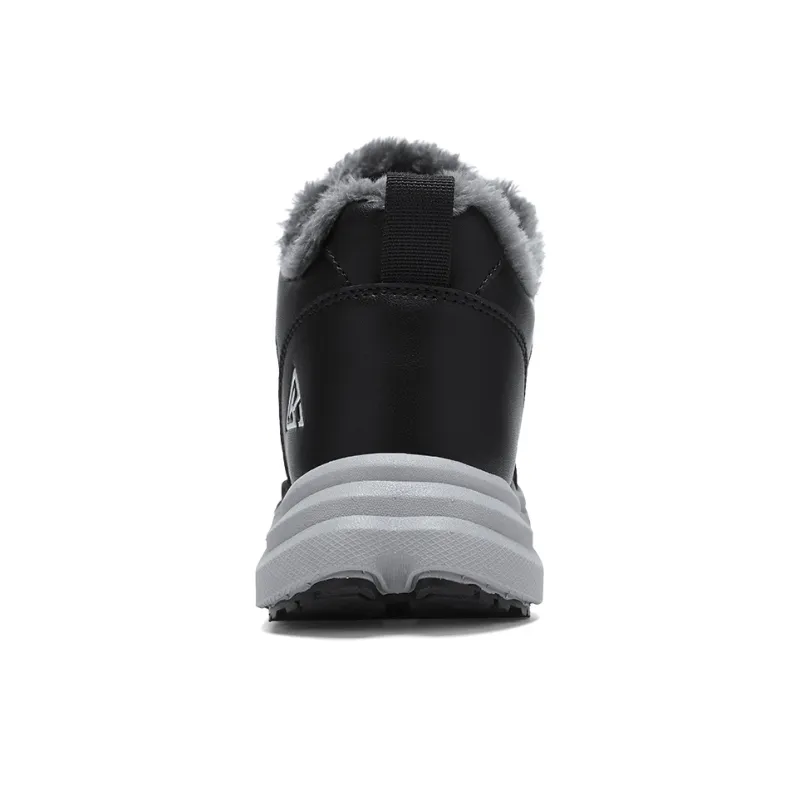 Recreation Wear-Resistant Warm Slip-Resistant Mid-Top Casual Shoes Unisex-3