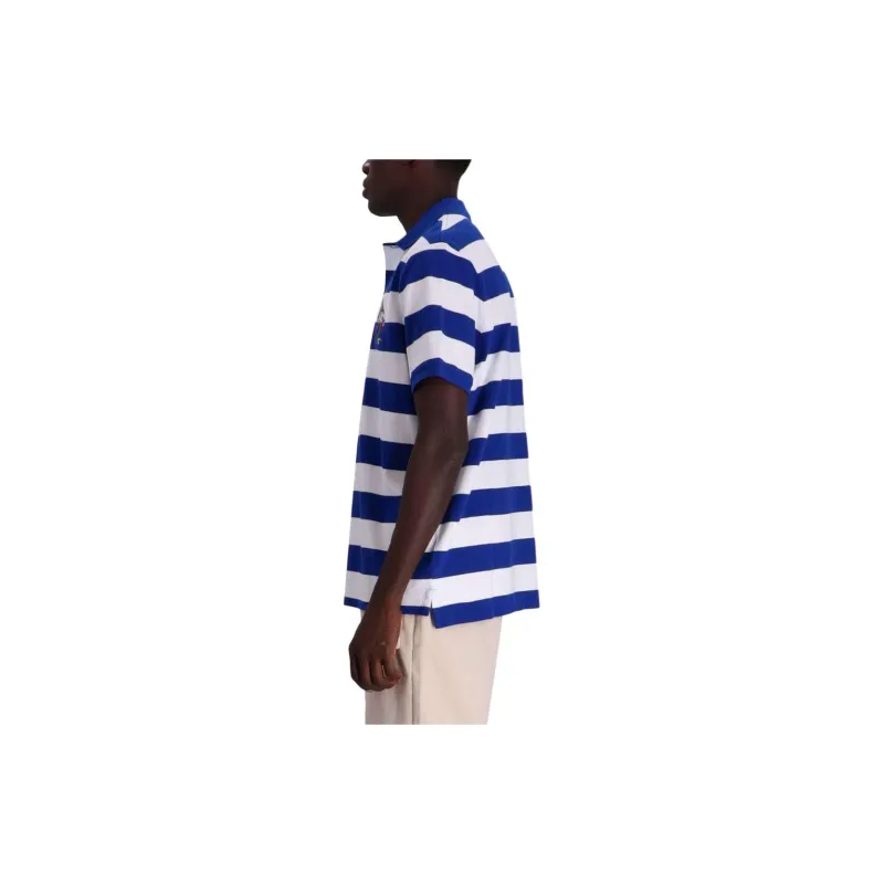 Polo Ralph Lauren Striped Short Sleeved Polo Shirt-3