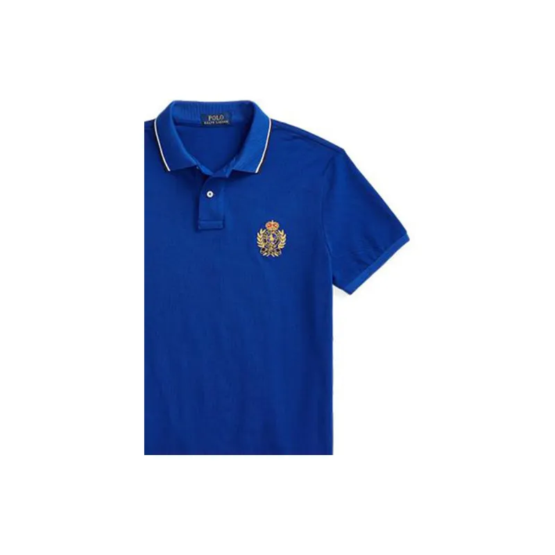 Polo Ralph Lauren SS23 Polo Shirt Men's Blue-4