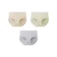 [High-Rise 3 Pack]Fresh Green+Soft Gray Blue+Malt Apricot