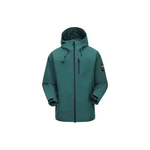 CAMEL All-weather Windbreaker Jacket Unisex