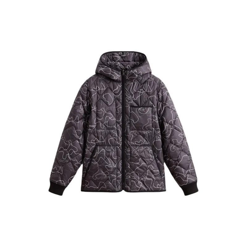 WOOLRICH Peach Parka Coat-1