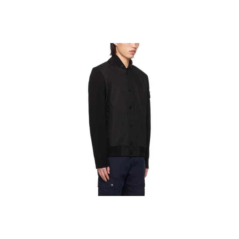 STONE ISLAND Jackets Coats Men's Black-3