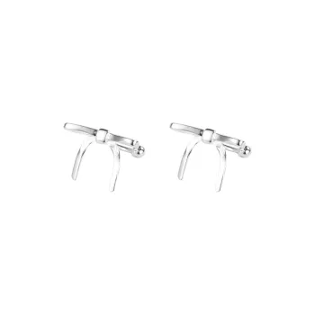 Wylyp S925 Silver Clip On Earrings Women's