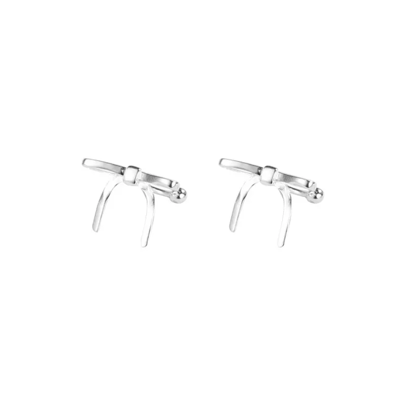 Wylyp S925 Silver Clip On Earrings Women's-0