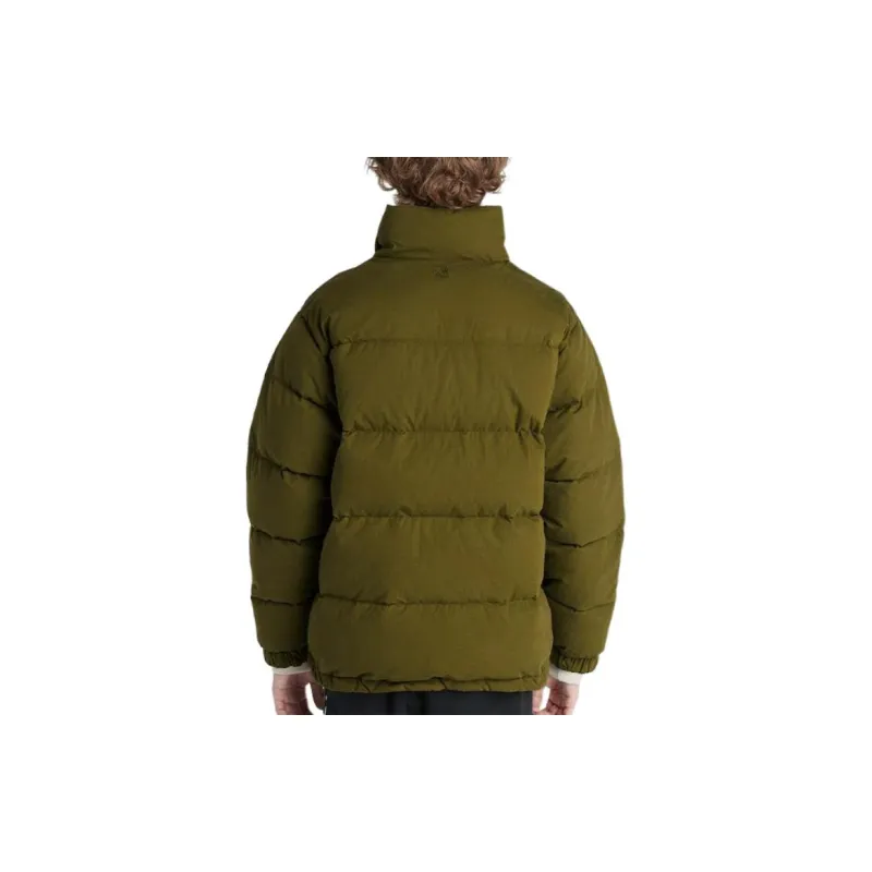 Timberland Down Jackets Men Dark Olive Green-4