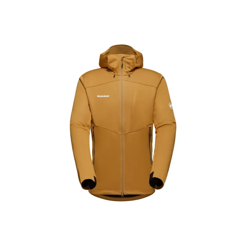 MAMMUT UItimate VII Jackets Coats Unisex Cheetah In Yellow/Comes With Necklace-1