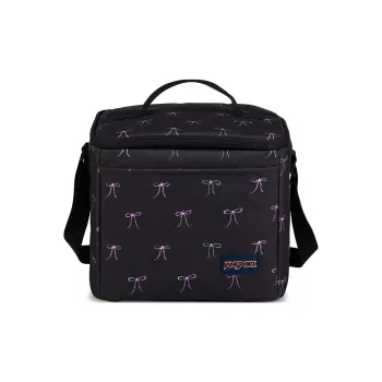 JanSport Polyester Lunch Box Storage Bag Unisex Black