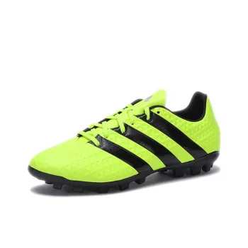 Adidas Ace Anti-Slip Wear-Resistant Soccer Shoes Unisex Yellow