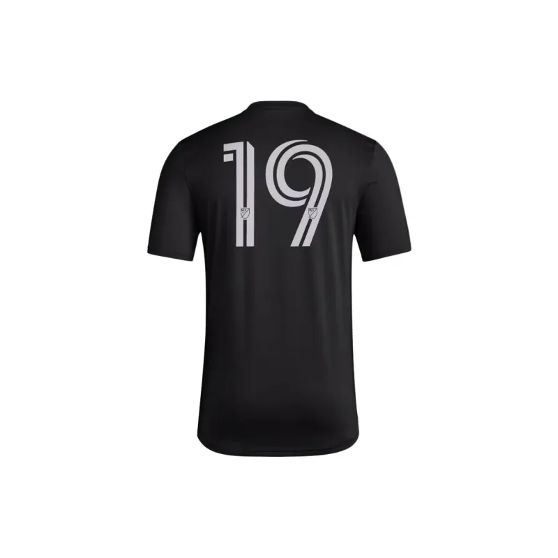 Adidas Free Shipping With AdiClub Players For Change Short Sleeve Pre Game Tee-1