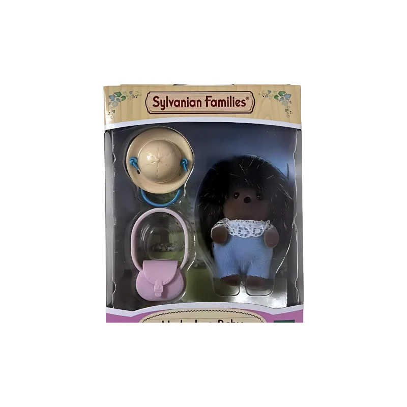 Sylvanian Families Porcupine Dolls Plush Doll Small Size Tall-3