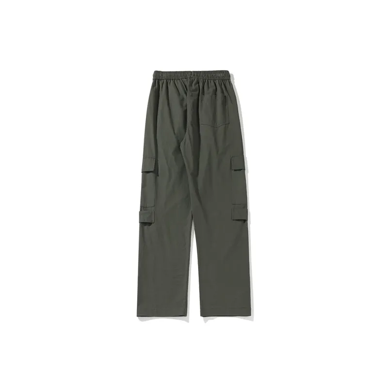 Topland Casual Pants Unisex Rosy Red-11